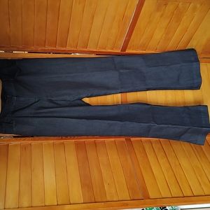 Ladies The Limited Denim Dark Blue Jean's Size 10 R